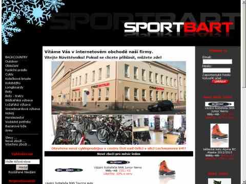 Nhled www strnek http://www.sportbart.cz