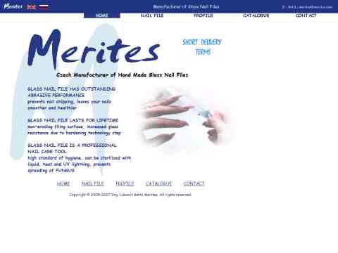 Nhled www strnek http://www.merites.cz