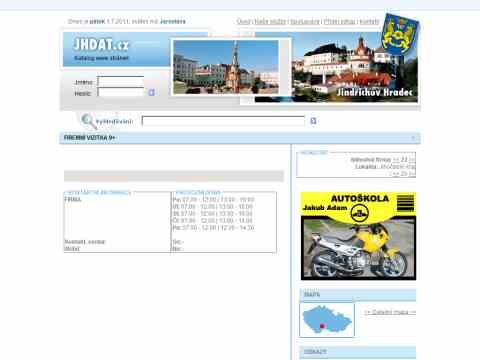 Nhled www strnek http://autoskola-adam.jhdat.cz