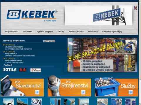 Nhled www strnek http://www.kebek.cz