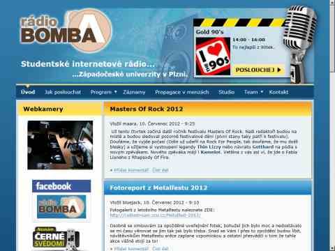 Nhled www strnek http://www.radiobomba.zde.cz