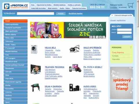 Nhled www strnek http://www.eproton.cz