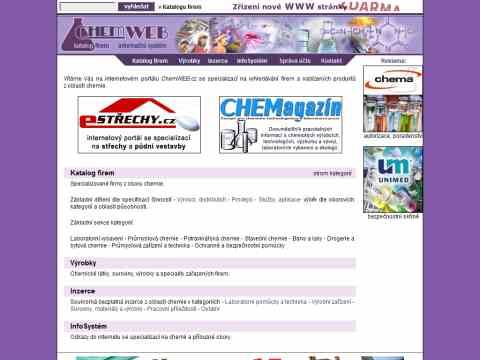 Nhled www strnek http://www.chemweb.cz/stavebni.php