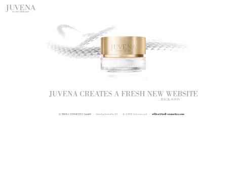 Nhled www strnek http://www.juvena.com