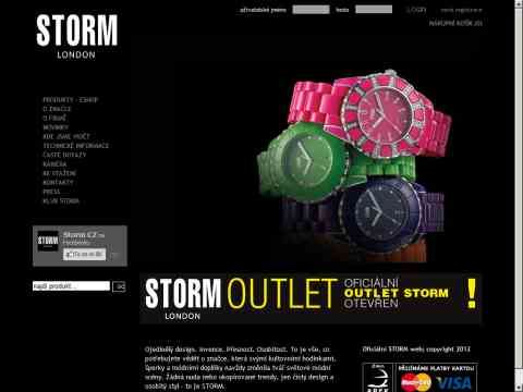 Nhled www strnek http://www.stormwatches.cz/