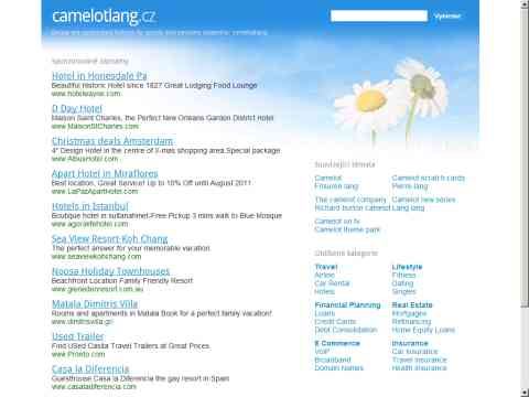 Nhled www strnek http://www.camelotlang.cz