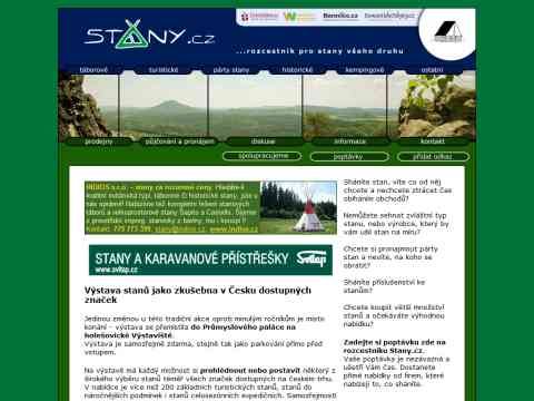 Nhled www strnek http://www.stany.cz/
