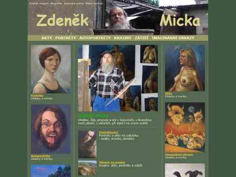 Nhled www strnek http://www.micka.cz/portretovani.html