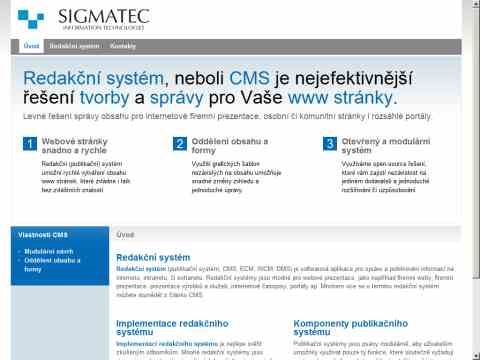 Nhled www strnek http://www.sigmatec.cz