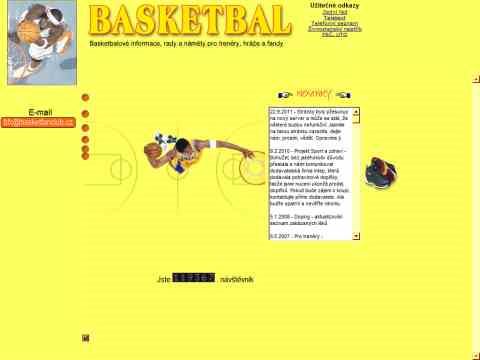 Nhled www strnek http://www.basketfanclub.cz