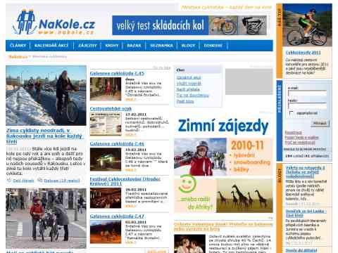 Nhled www strnek http://www.vemeste.nakole.cz