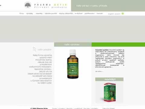 Nhled www strnek http://www.pharmaactiv.cz