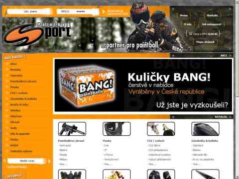 Nhled www strnek http://hriste.paintballsport.cz