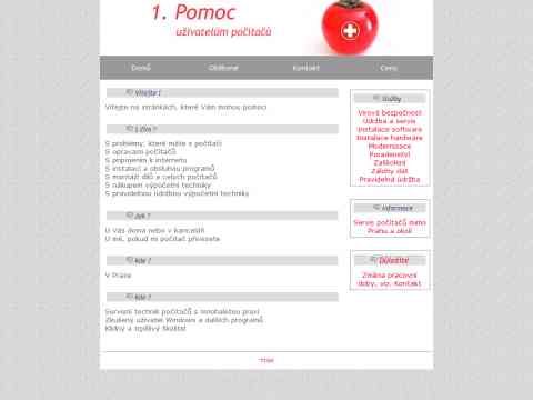 Nhled www strnek http://www.1pomoc.cz