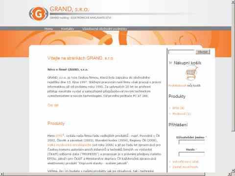 Nhled www strnek http://www.grand-software.cz