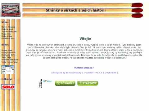 Nhled www strnek http://sirky.webz.cz/