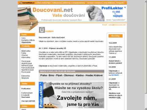 Nhled www strnek http://www.doucovani.net