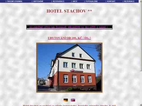 Nhled www strnek http://www.hotelstachov.cz
