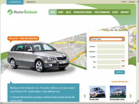 Nhled www strnek http://www.autosebek.cz