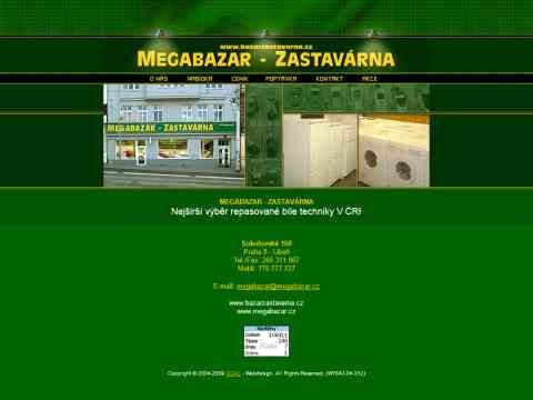 Nhled www strnek http://www.bazarzastavarna.cz