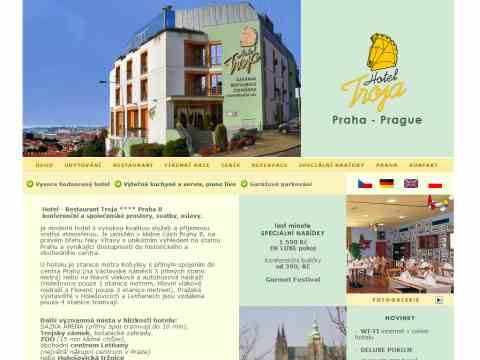 Nhled www strnek http://www.hoteltroja.cz