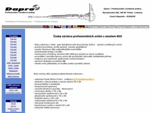 Nhled www strnek http://www.profianteny.cz