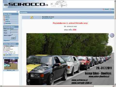 Nhled www strnek http://www.scirocco.cz