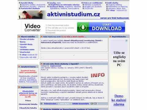 Nhled www strnek http://www.aktivnistudium.cz