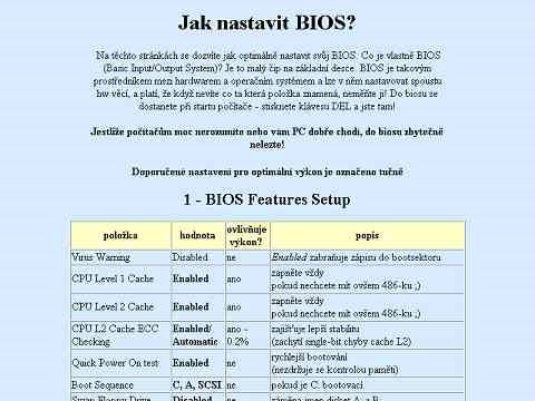 Nhled www strnek http://sweb.cz/abacus/bios