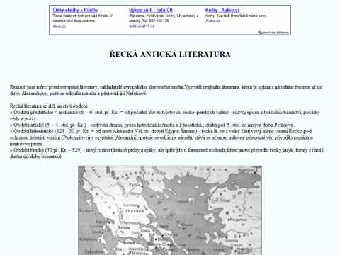 Nhled www strnek http://sweb.cz/emur/recka-literatura