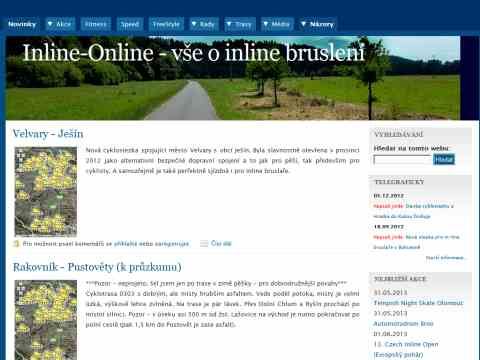 Nhled www strnek http://www.inline-online.cz