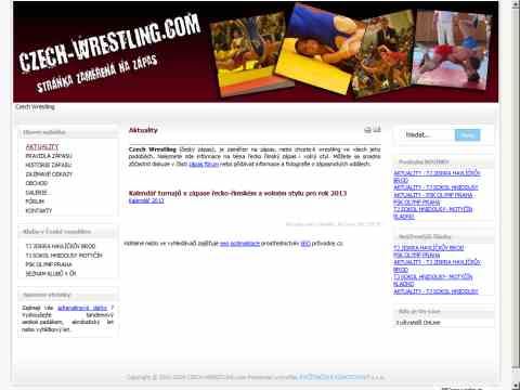 Nhled www strnek http://www.czech-wrestling.com