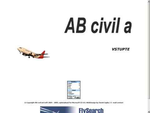 Nhled www strnek http://abcivilaircrafts.euweb.cz