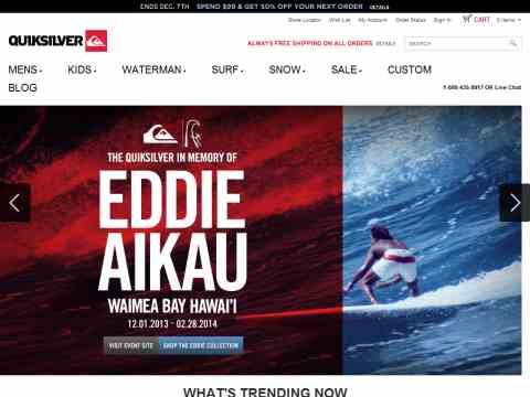 Nhled www strnek http://www.quiksilver.com