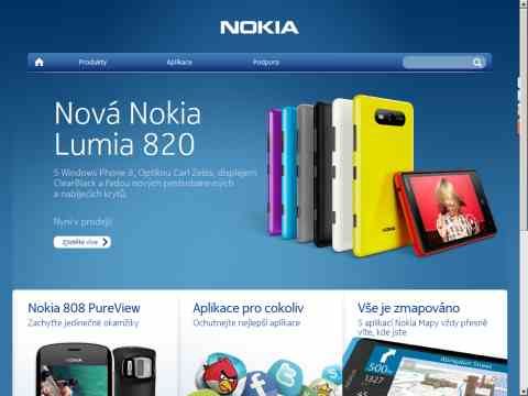 Nhled www strnek http://www.nokia.cz