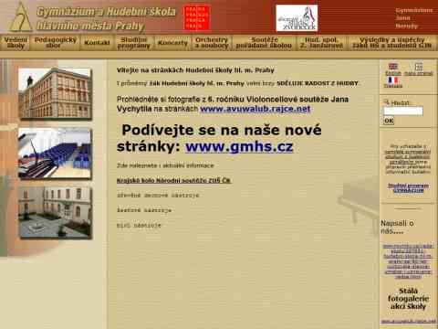 Nhled www strnek http://www.hudebniskola.cz/