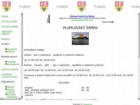 Nhled www strnek http://www.plumlov.wz.cz