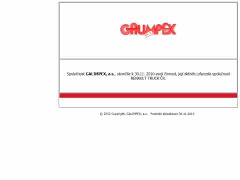 Nhled www strnek http://www.galimpex.cz