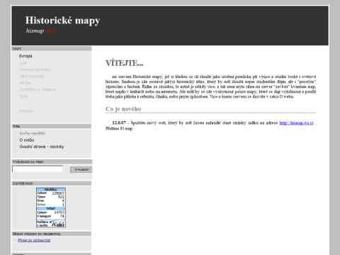 Nhled www strnek http://hismap.wz.cz
