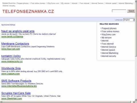 Nhled www strnek http://www.telefonseznamka.cz