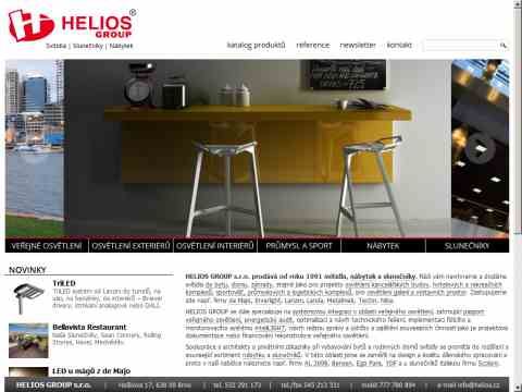 Nhled www strnek http://www.helios.cz