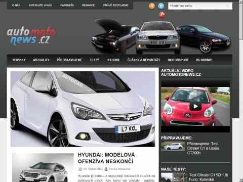 Nhled www strnek http://www.automotonews.cz