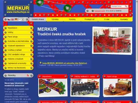 Nhled www strnek http://www.merkurtoys.cz