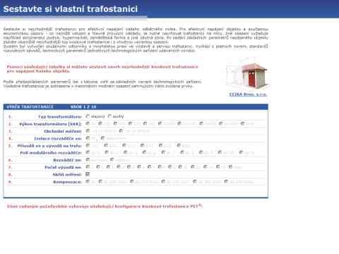 Nhled www strnek http://www.sestavtesitrafostanici.cz