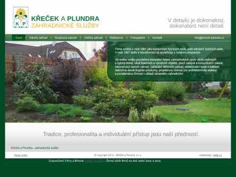 Nhled www strnek http://www.krecek-plundra.cz