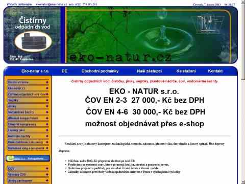 Nhled www strnek http://www.eko-natur.cz/