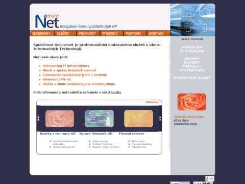 Nhled www strnek http://www.securenet.cz