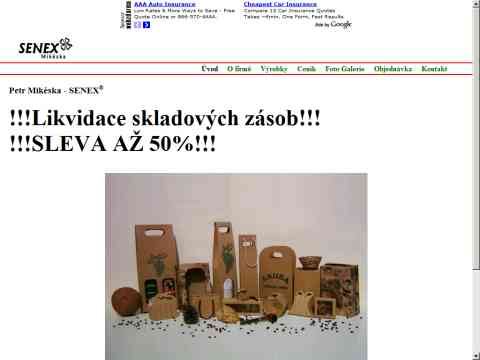 Nhled www strnek http://senex.wz.cz