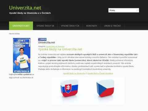 Nhled www strnek http://www.univerzita.net/ceske-univerzity/