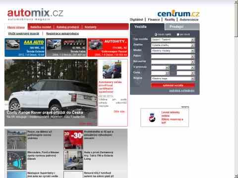 Nhled www strnek http://autobazar.automix.cz/